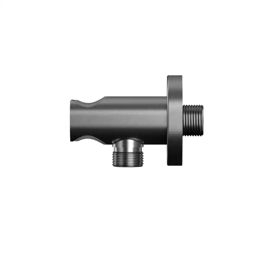 Шланговое подключение WHITECROSS Y brushed nickel Y1005NIB, Никель брашированный фото 2