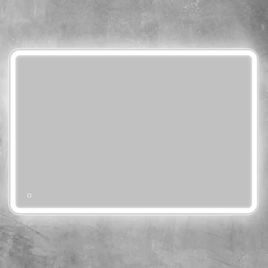 Зеркало BelBagno MARINO 120х80 SPC-MAR-1200-800-LED-TCH с подстветкой, сенсорный выключатель фото 3