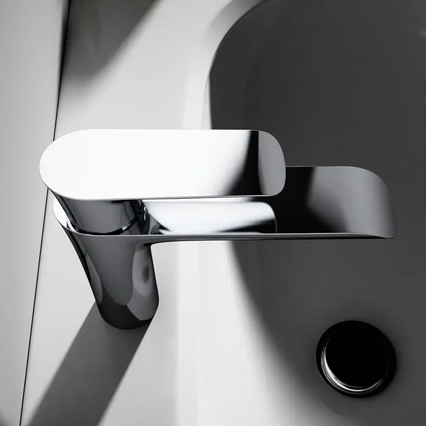 Смеситель для раковины Vincea Esse VBF-1E1CH однорычажный, хром фото 5