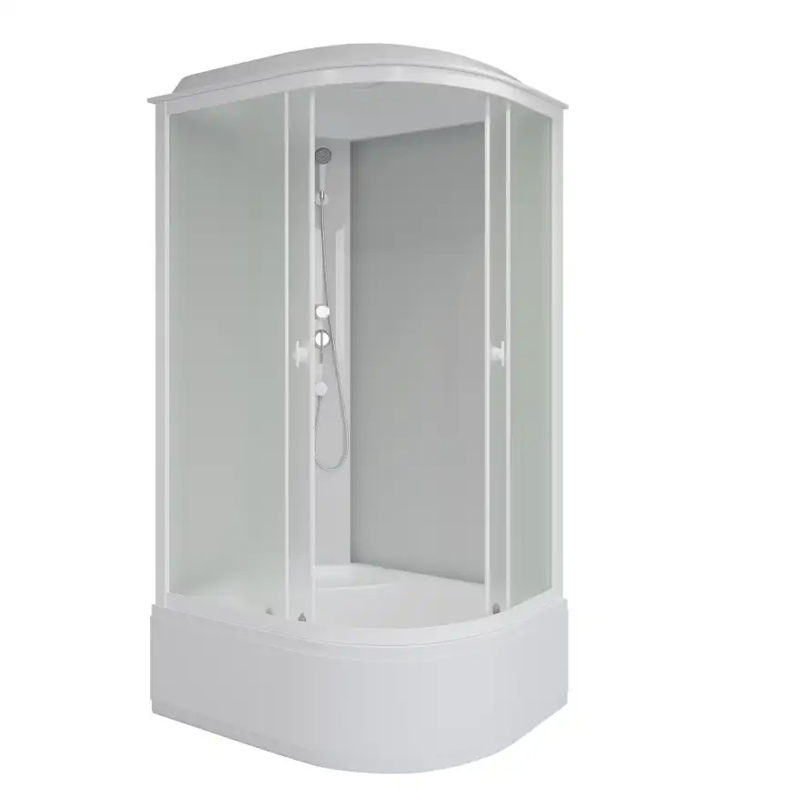 Душевая кабина Niagara Promo 120х80х215 P120/80/40L/MT высокий поддон, без гидромассажа фото 2