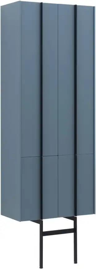 Шкаф-пенал Allen Brau Reality 60 1.32003.BGM синий матовый фото 1