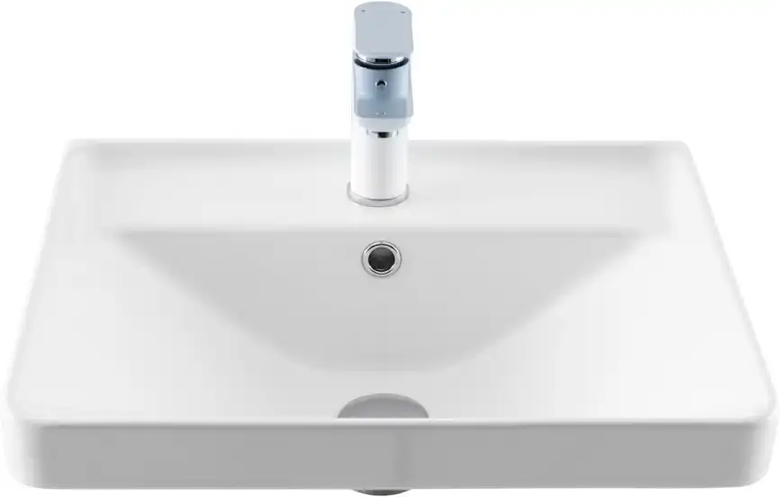 Раковина Aquanet Ирис-Т 50, белая, 346263 фото 1