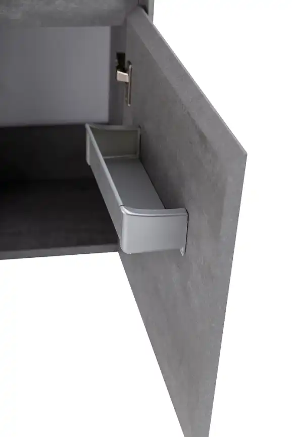 Тумба под раковину BelBagno PIETRA MINI-460-1A-SO-SCM-R подвесная Stucco Cemento фото 10