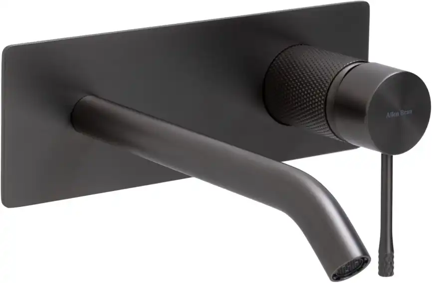Смеситель для раковины Allen Brau Priority 4.0 5.31D03-MG (с внутренней частью) графит браш фото 1