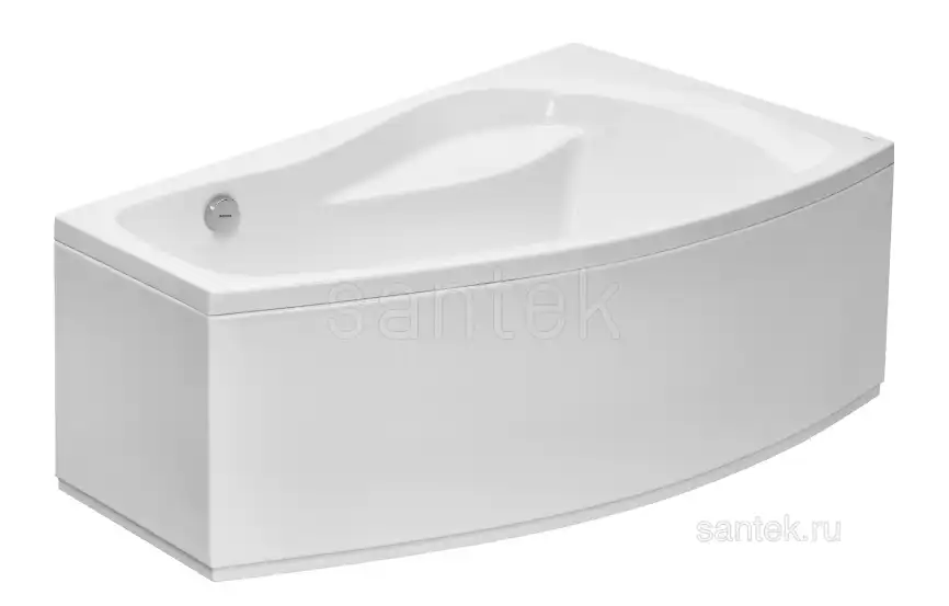 Фронтальная панель Майорка XL 160х95 R 1WH501650 Santek фото 3