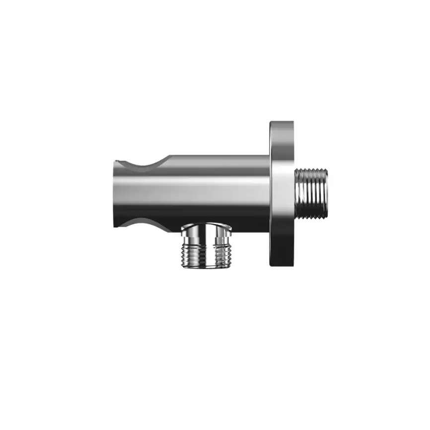 Шланговое подключение WHITECROSS Y chrome Y1005CR, Хром фото 2