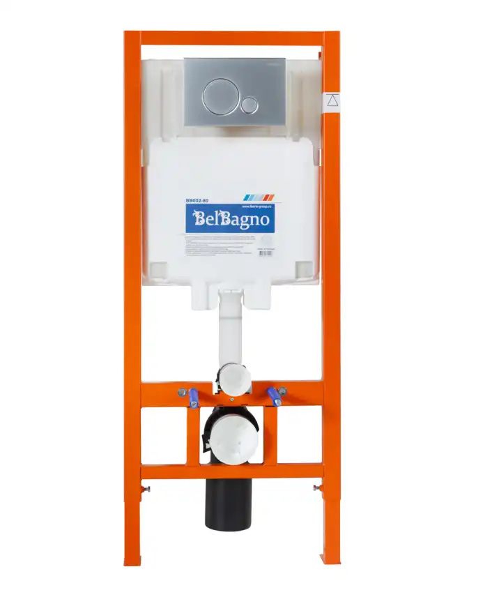 Кнопка смыва BelBagno SFERA BB016-SR-CHROME.M, цвет-хром матовый фото 2