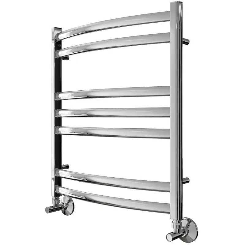 Полотенцесушитель водяной Aquatek Лугано 50х60 AQ DOC0760CH П7 нижнее подключение 1/2 фото 5