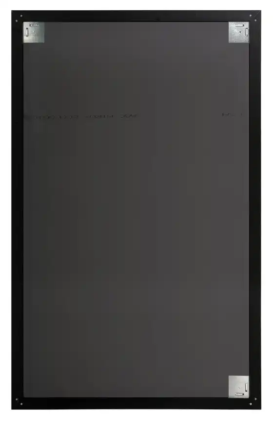 Зеркало в алюминиевой раме SPC-AL-500-800 Nero фото 4
