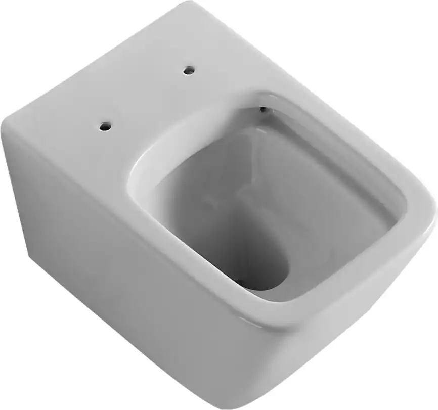 Унитаз подвесной Logan L2W с сидением Soft Close -SLIMSEAT, белый фото 7