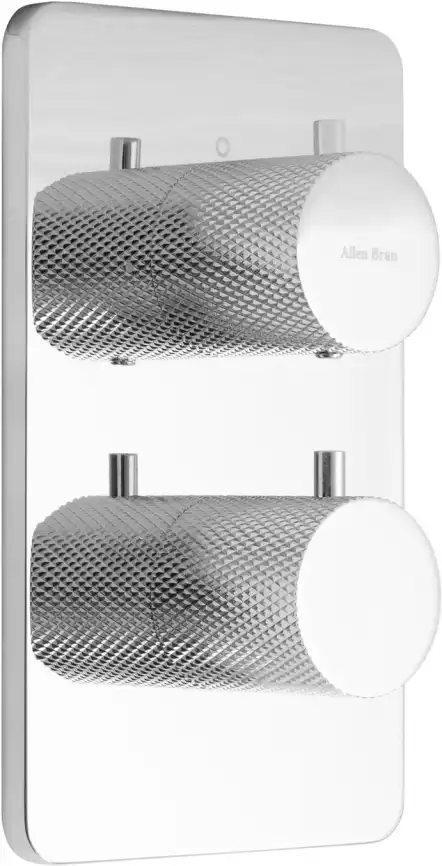 Смеситель для ванны Allen Brau Priority 5.3U123-00 (с внутренней частью, 3 выхода) хром фото 4