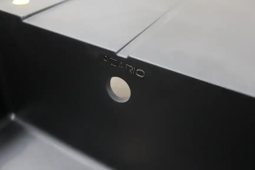 Кухонная мойка AZARIO Izmir 740х480х197 кварцевая, прямоугольная, цвет Черный: CS00097684 фото 3