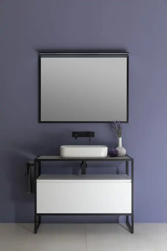 Тумба под раковину Allen Brau Priority 100 1.31003.WM белый матовый фото 24