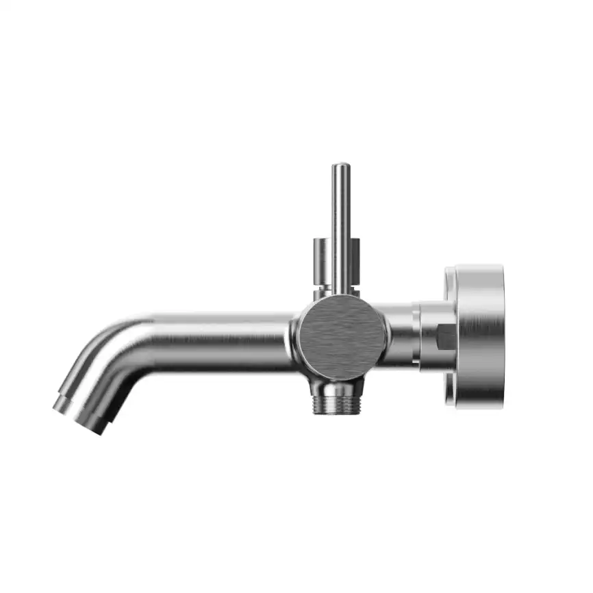 Смеситель для ванны Whitecross Y brushed nickel Никель брашированный, Y1230NIB фото 2