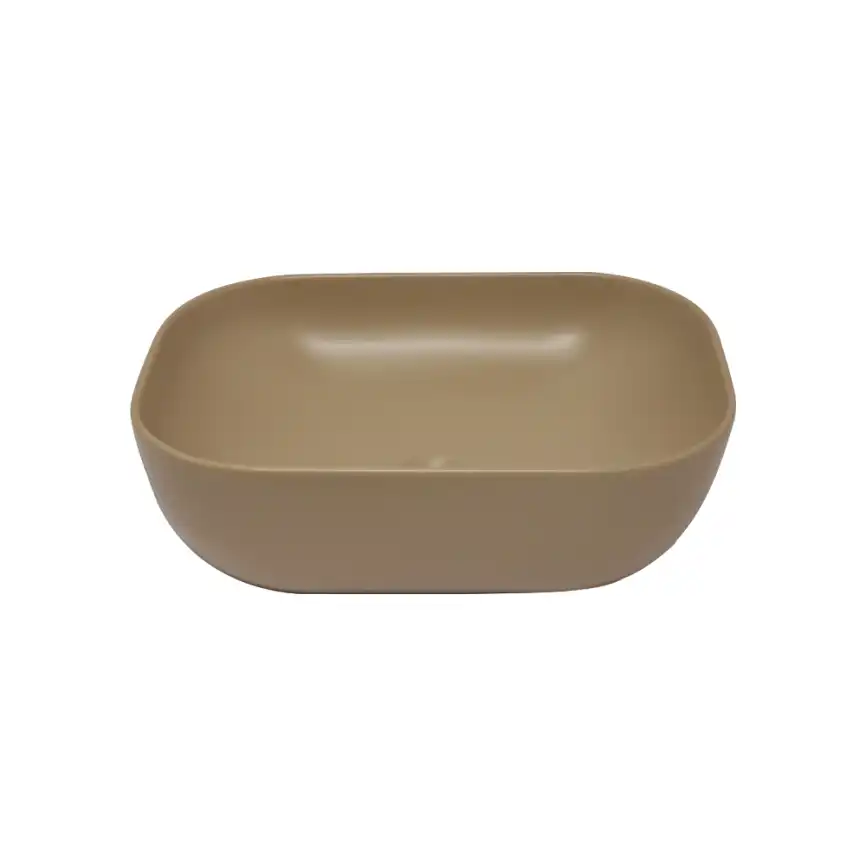 Раковина AVS Клара 51x40 бежевая матовая фото 3