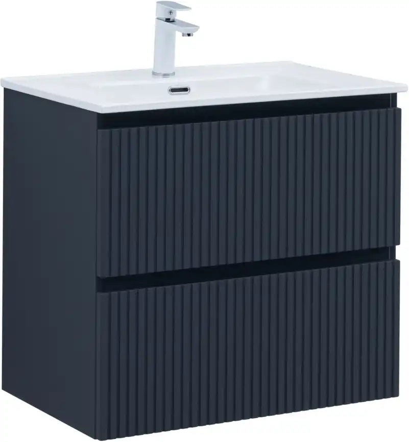 Тумба под раковину Aquanet Джейн (Flat) 70 маренго 335428 фото 1