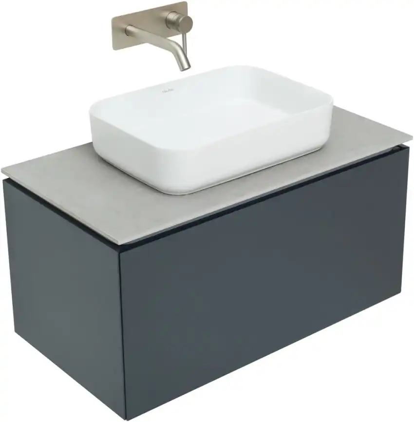 Тумба под раковину Allen Brau Infinity 85 1.21002.AM антрацит матовый фото 13