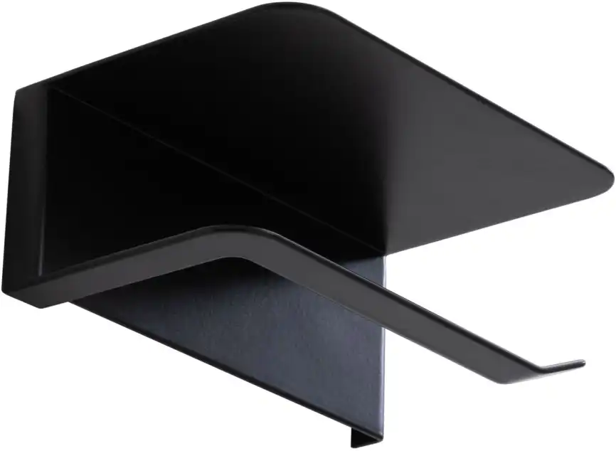 Держатель туалетной бумаги Aquanet Магнум черный матовый, 336613 фото 3