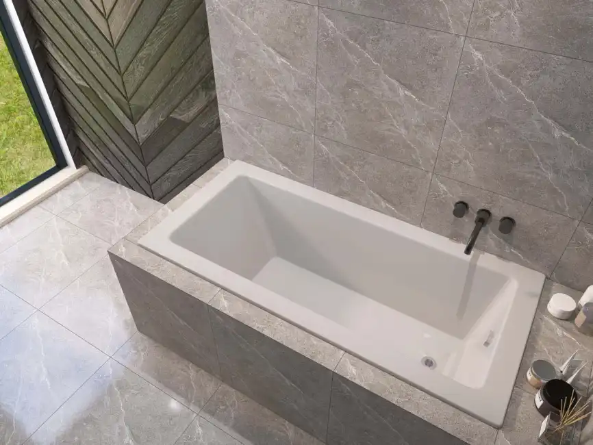 Чугунная ванна Wotte Line 1700x800 Белая фото 5