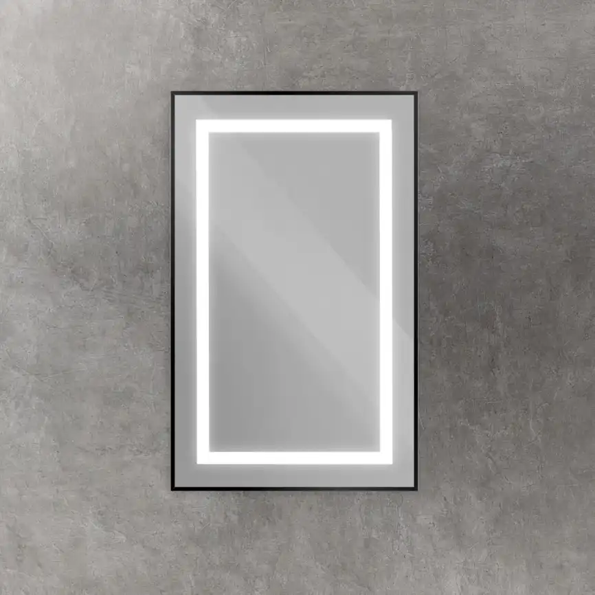 Зеркало BelBagno SPC-KRAFT-500-800-SENS-NERO фото 3