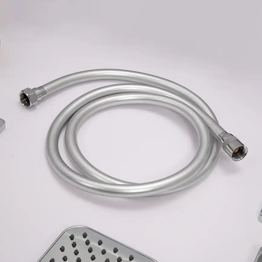 Встраиваемая душевая система AVS LUXURY 811-502-CR термостат, хром фото 5