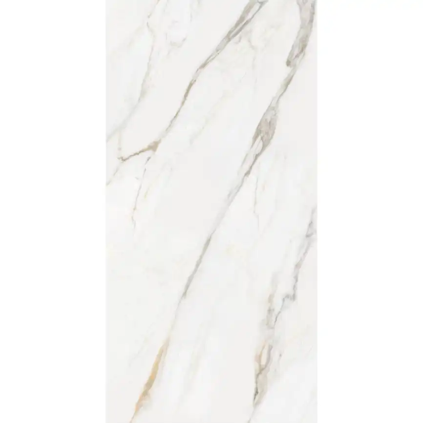 Керамогранит AVS by Italian Design Calacatta Arte 60x120 Moon Light Stone, белый фото 3