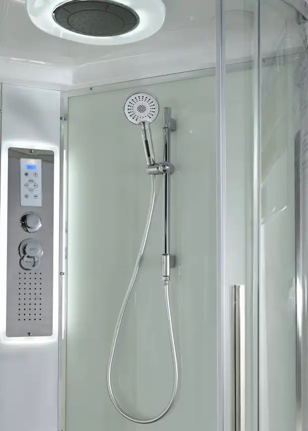 Душевая кабина AvaCan EM2811LLEDT 110x80 см, низкий поддон, с крышей, левая фото 15