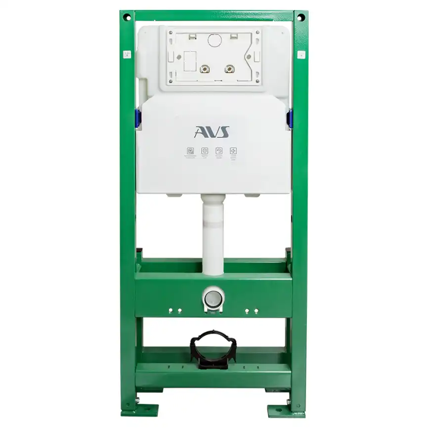 Инсталляция для унитаза AVS 809-0005-7732C отдельностоящая фото 7