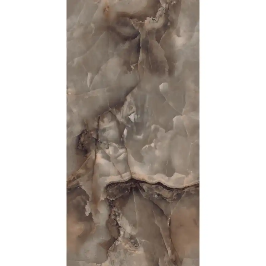 Керамогранит AVS Century Marble 60x120 полированный, коричневый фото 1