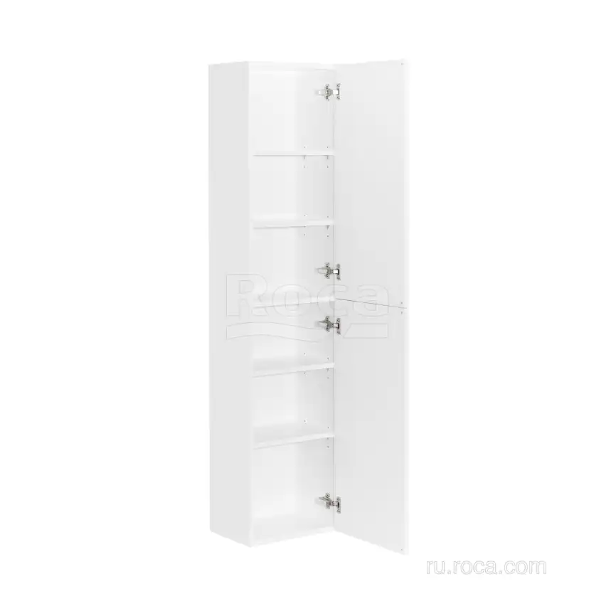 Пенал Roca The Gap A857427806 подвесной цвет, Белый глянец фото 2