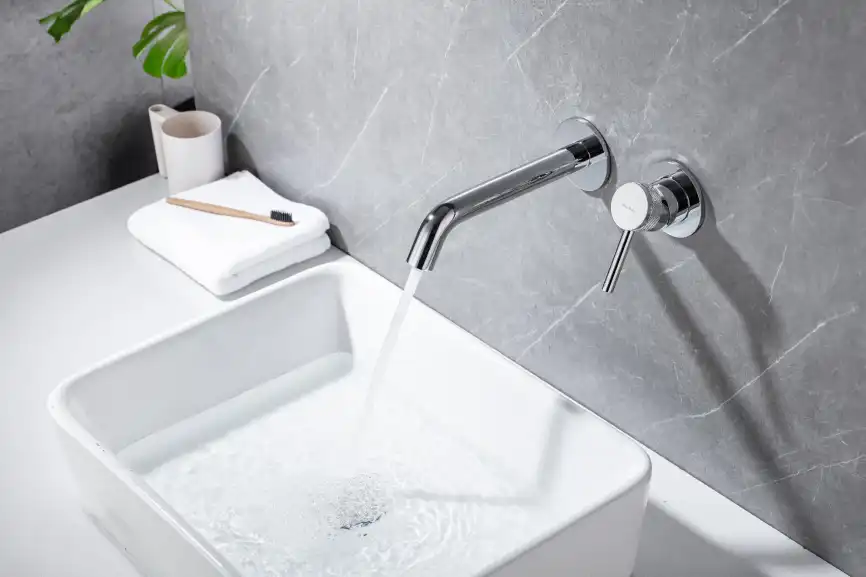 Смеситель для раковины Allen Brau Priority 5.31030-00 встраиваемый, с внутренней частью, Хром фото 7