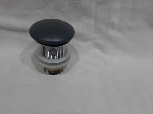 Раковина накладная CeramaLux 415х415х140 104MDH-2 , цвет Серый фото 2