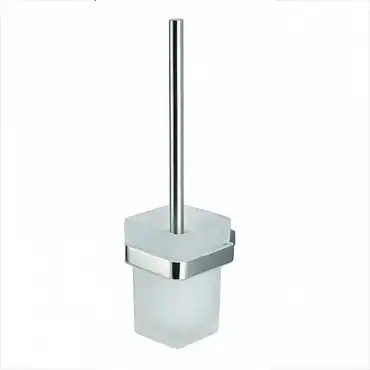 Ершик для унитаза подвесной 9,3 см BEMETA VIA хром 135013012 фото 1