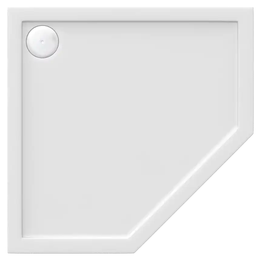 Душевой поддон Bas Пента 90х90 акриловый ПН00062 Белый фото 1