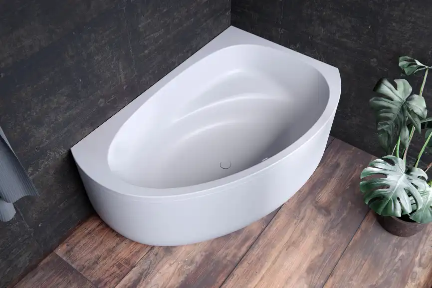 Акриловая ванна Kolpa-San LIBRETTO 160X100-L Basis 5065-01 фото 2