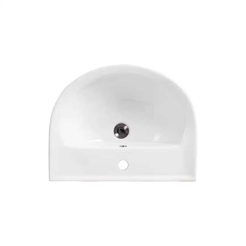 Раковина подвесная Aquatek 55 AQ5420-00, Белая фото 6