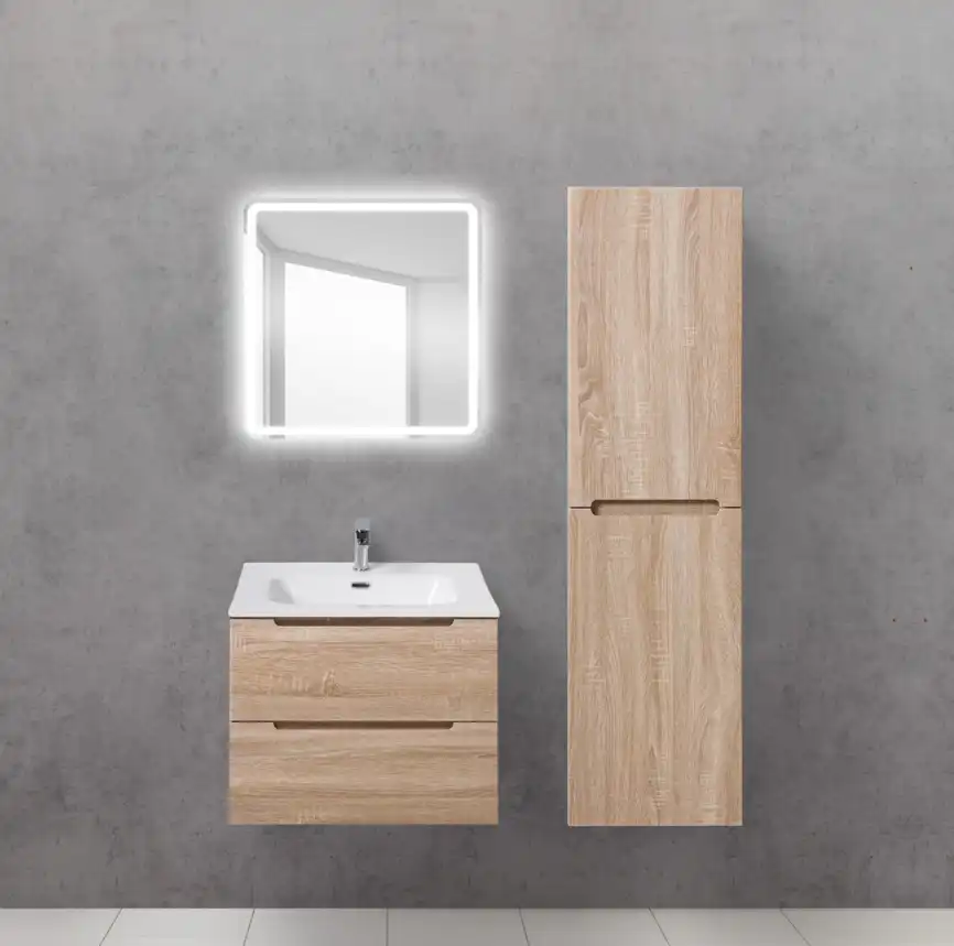 Зеркало BelBagno SPC-MAR-600-600-LED-BTN фото 7