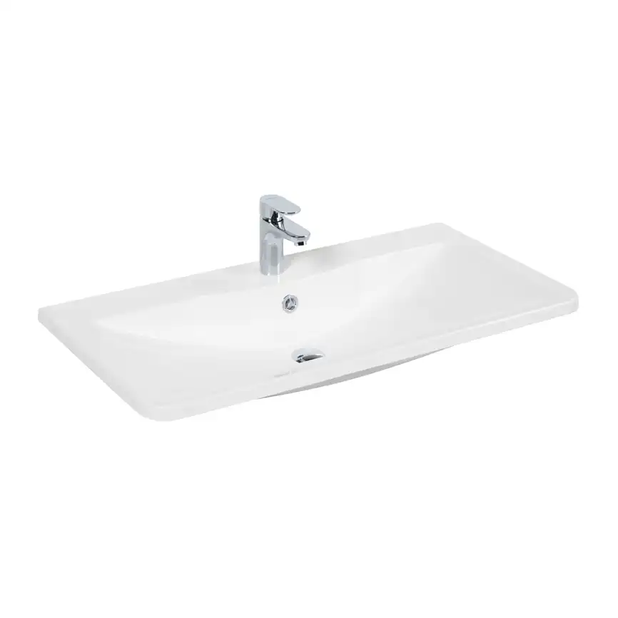 Раковина из литьевого мрамора BelBagno BB900/455-LV-MR-ALR фото 1