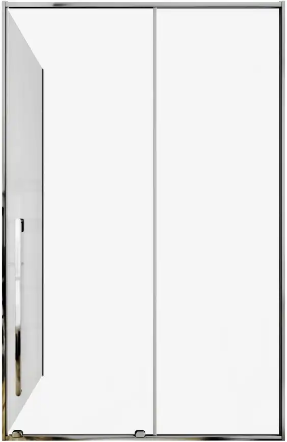 Душевой уголок Allen Brau Fantasy 130x80 3.11007.00 + 3.11011.00 хром фото 3