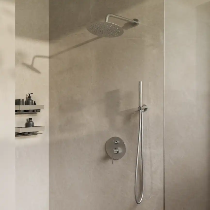 Душевая система  Vincea Desire VSFW-1D1BN VSFW-1D1BN встраиваемая, брашированный никель фото 1