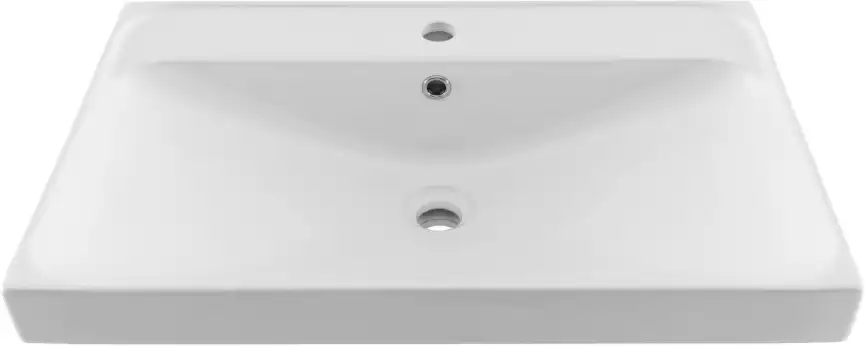 Раковина Aquanet Flash 70, белая, 333267 фото 7