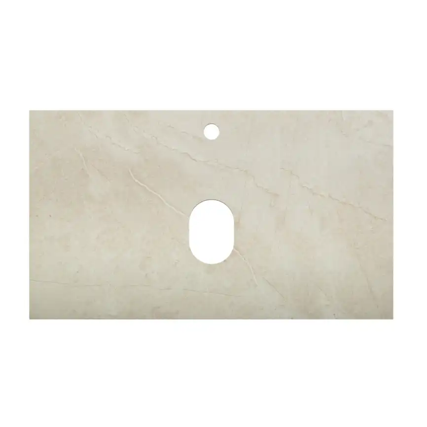 Столешница из керамогранита BelBagno KEP-80-MCO Marmo Crema Opaco фото 1