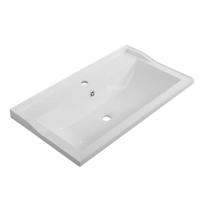 Раковина из искусственного камня CEZARES CZR-800/450-LV-MR-FS фото 1