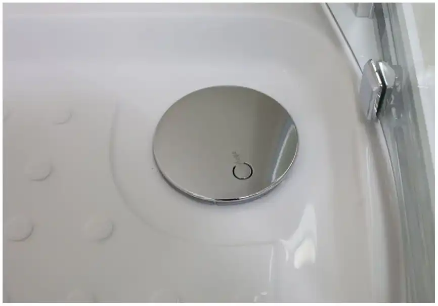 Душевой уголок Aquanet Delta NPE2142 90x90, R550, прозрачное стекло фото 5