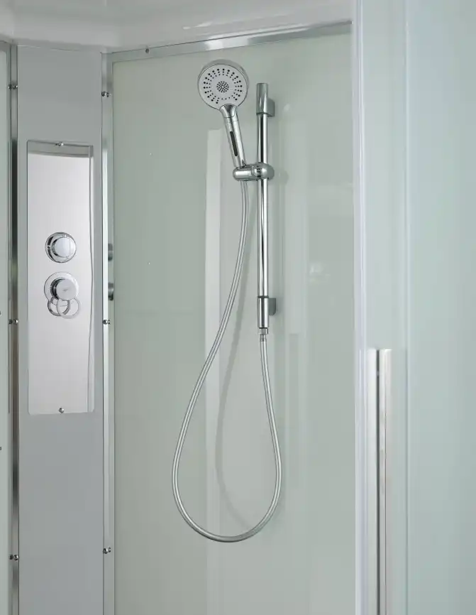 Душевая кабина AvaCan EM2811L 110x80 см, низкий поддон, с крышей, левая фото 10