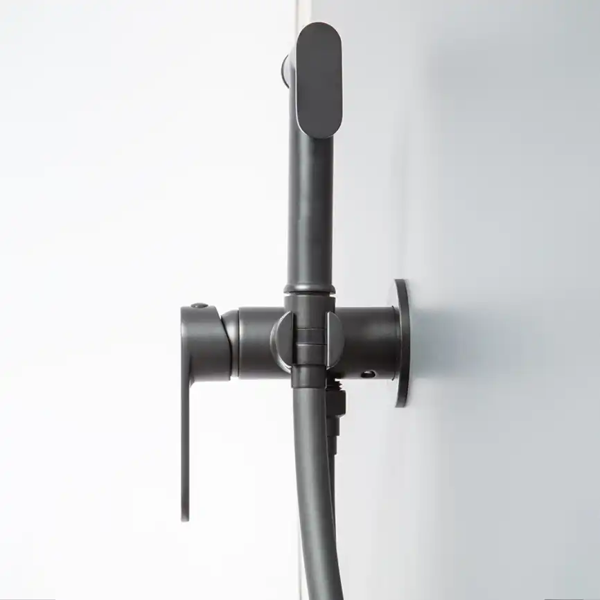 Гигиенический душ со смесителем AVS Beauty черный матовый, 811-531-MB фото 10