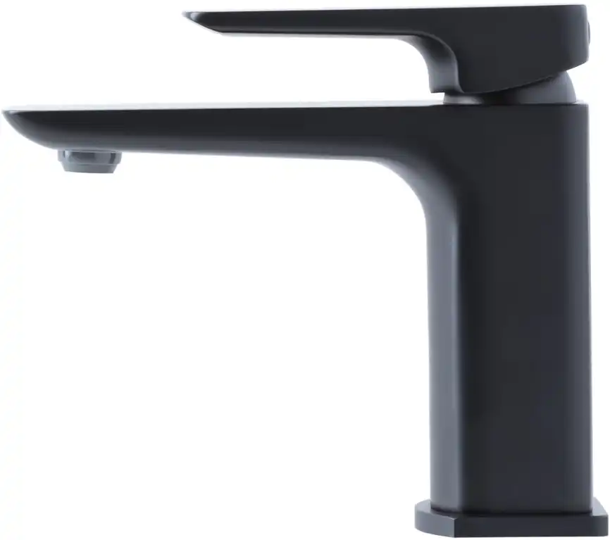 Смеситель для раковины Allen Brau Infinity 5.21001-31, однорычажный, цвет Черный матовый фото 3