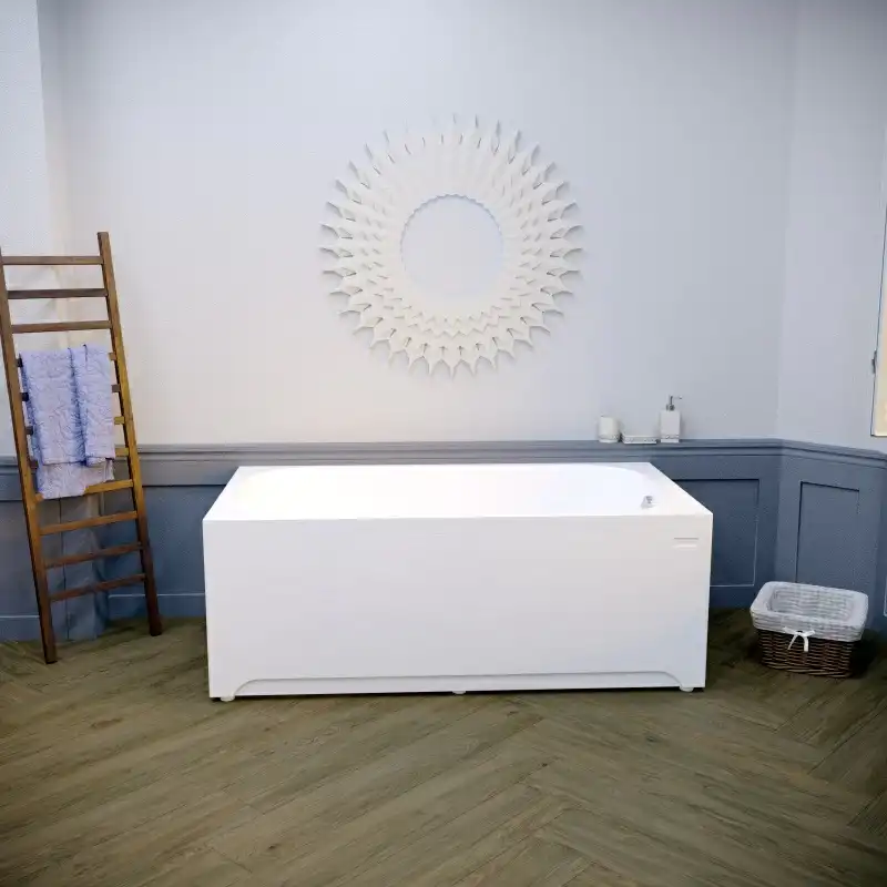 Акриловая ванна Radomir Прованс 170х75 (1-01-0-0-1-193), на каркасе, белая фото 7