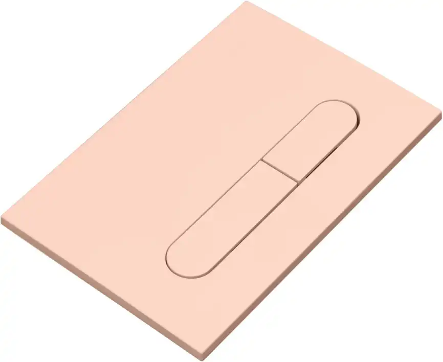 Клавиша смыва Allen Brau Project Color 9.2PR01.SM розовый фото 3