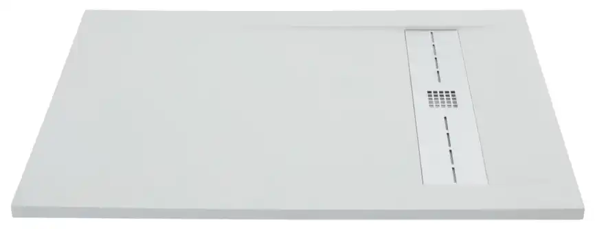 Душевой поддон Allen Brau Infinity 160x90 8.21007-21 из искусственного камня белый камень фото 5